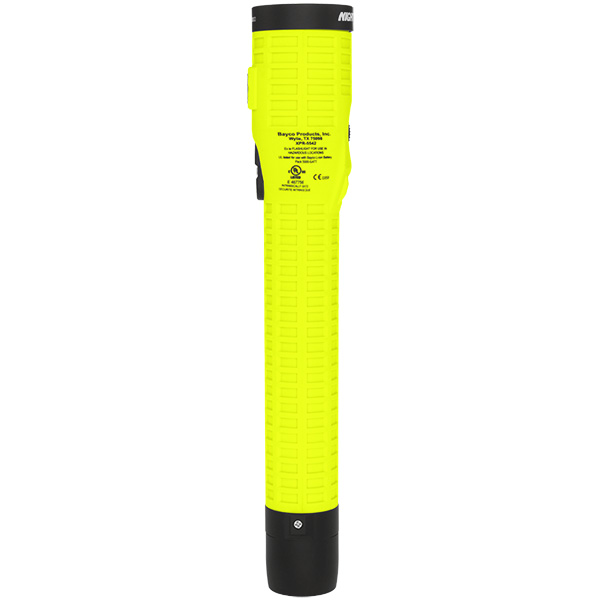 Nightstick Intrinsically Safe Rechargeable Flashlight Vertical Side